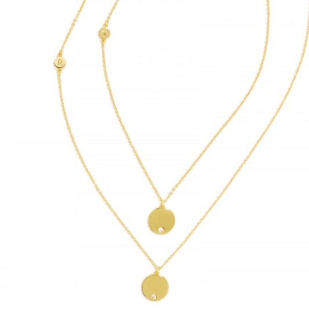 | incognito initial "A" pendant necklace | - Picture 6 of 6